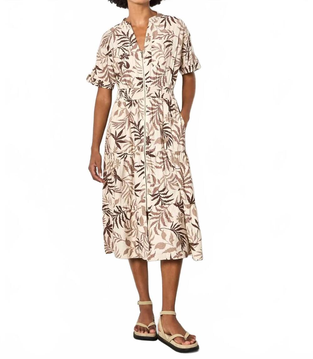 NEW APRICOT women's the say less midi dress in cream